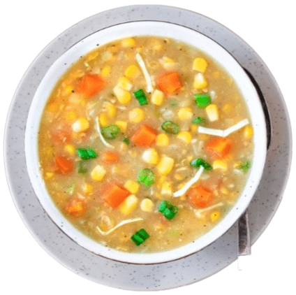 SWEET CORN CHICKEN SOUP