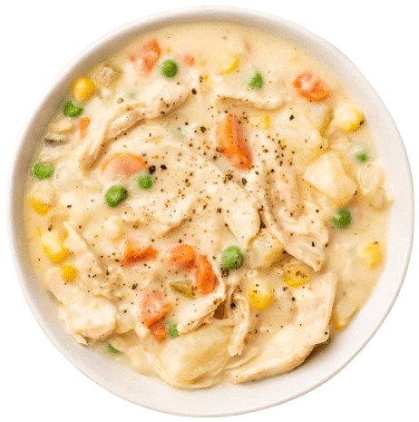 CREAM OF CHICKEN SOUP
