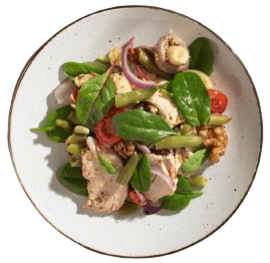 MANGOLIAN CHICKEN SALAD
