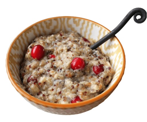 QUINOA OATMEAL