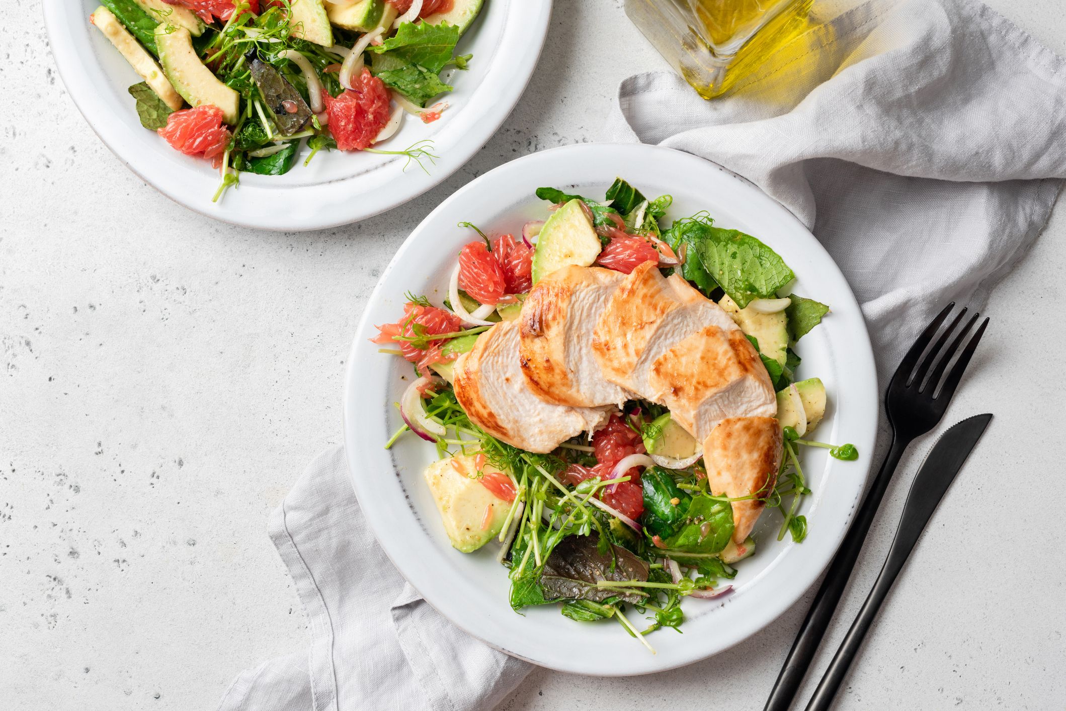 Weight Loss Plan - 6 Days Dinner