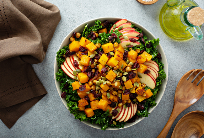 Balanced Salad - 6 Days (BREAKFAST)