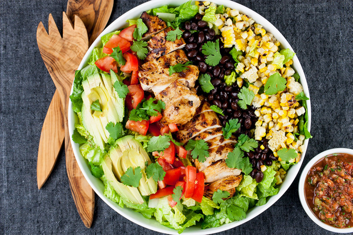 Muscle Gain Salad - 26 Days (BREAKFAST)