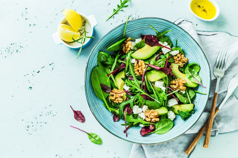 Slimming Salad - 6 Days (BREAKFAST)